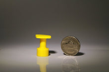 Laka Small Yellow Square 15mm (5 Pack) image 1