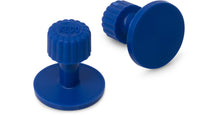 Dead Center® 21 mm Blue Smooth Finishing Glue Tabs (5-Pack) image 0
