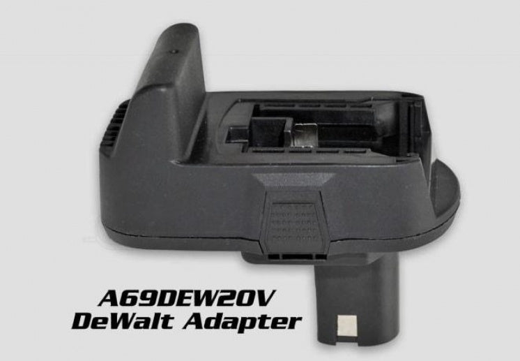 Dewalt Battery Adapter for Surebonder Glue Gun image 0