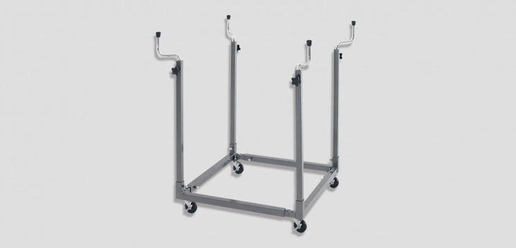 Ultra Heavy Duty Steel Adjustable Hood Rack image 0
