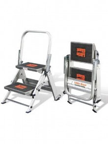 Little Giant 2-Step Aluminum Ladder image 0