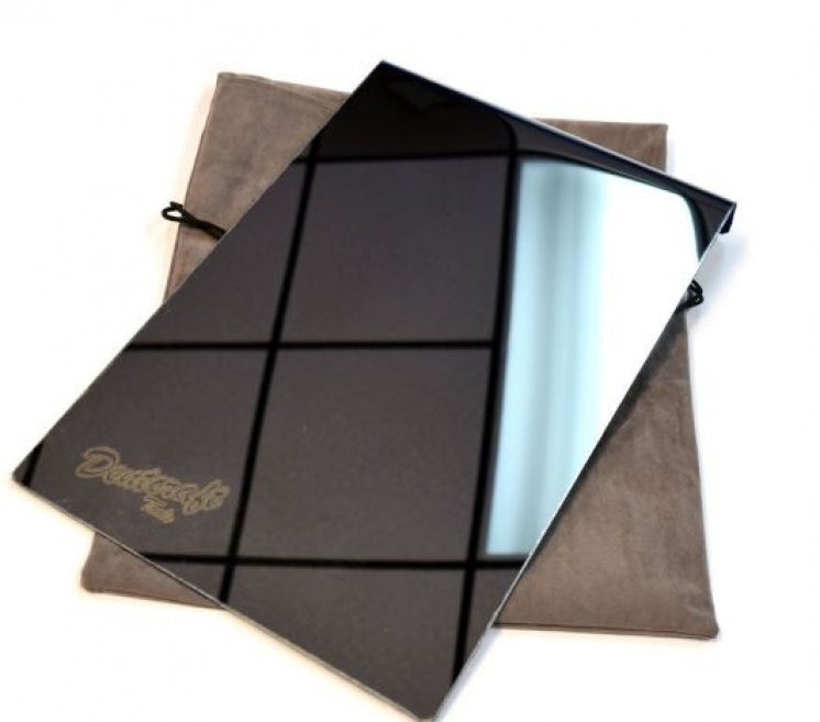 Stainless Window Guard with bag: Mirror Finish image 0
