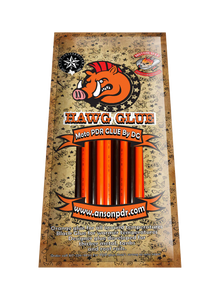 Hawg Glue Sticks Orange & Black 10 Pack